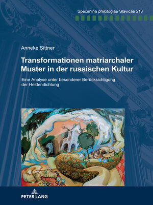 cover image of Transformationen matriarchaler Muster in der russischen Kultur